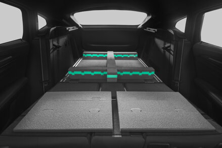 Leveling system S4D - green