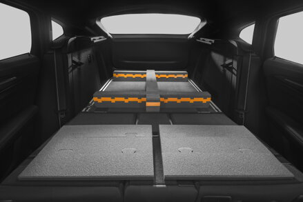 Leveling system S4D - orange