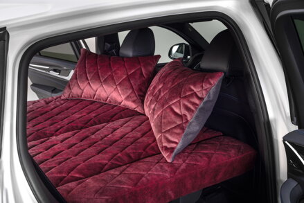 SPACEBED® Exclusive L 200cm Magic Rosé