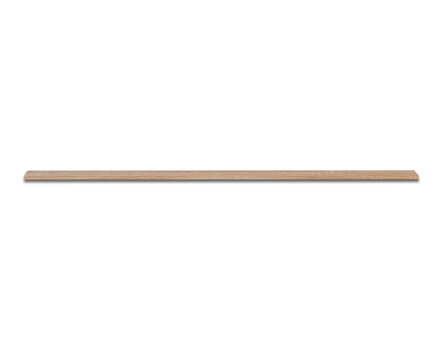 Wooden slat - length 1m