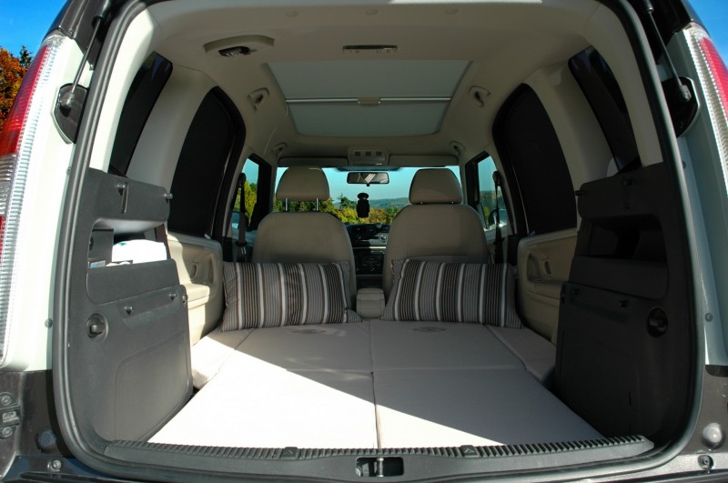mattress SPACEBED in Skoda Roomster mattress SPACEBED in Skoda Roomster