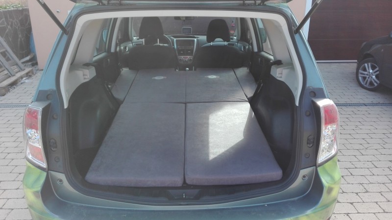 Volvo V60 Cross Country >> Sleeping in the car Subaru Forester Volvo V60 Cross Country >> Sleeping in the car Subaru Forester