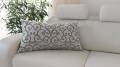 Cushion Margareta Silver